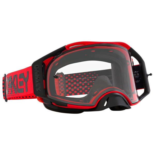 Oakley Airbrake moto red mx goggle